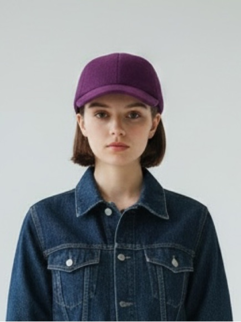 Angora Plum Hat San Diego Hat Co